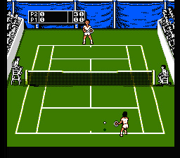 Screenshot of Jimmy Connors Tennis