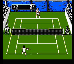 Screenshot of Jimmy Connors Tennis