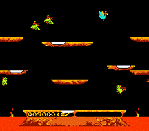 Screenshot of Joust