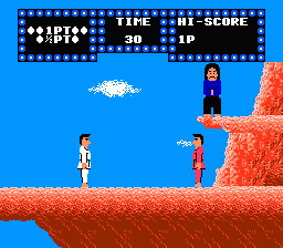 Screenshot of Karate Champ