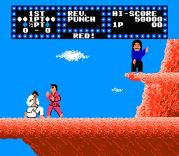 Screenshot of Karate Champ