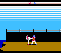 Screenshot of Karateka