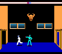 Screenshot of Karateka