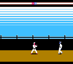 Screenshot of Karateka