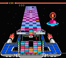 Screenshot of Klax