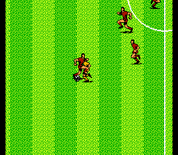 Screenshot of Konami Hyper Soccer