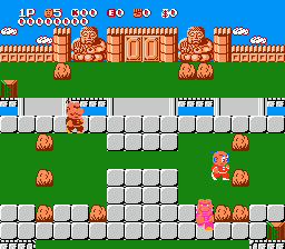 Screenshot of Kung-Fu Heroes