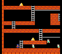 Screenshot of Lode Runner