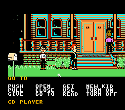 Screenshot of Maniac Mansion