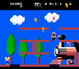 Screenshot of Mappy-Land