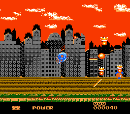 Screenshot of Metal Fighter