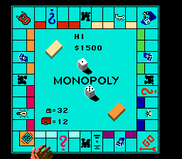 Screenshot of Monopoly