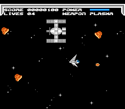 Screenshot of Moon Ranger