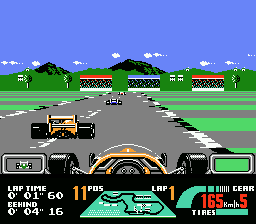 Screenshot of Nigel Mansells World Championship Challenge