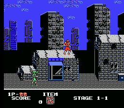 Screenshot of Ninja Crusaders