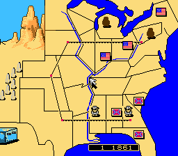 Screenshot of North & South