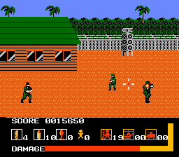 Screenshot of Operation Wolf