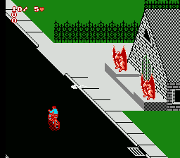 Screenshot of Paperboy 2