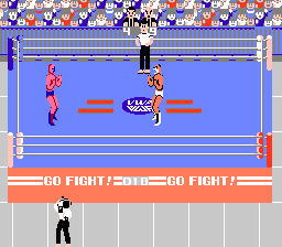 Screenshot of Pro Wrestling