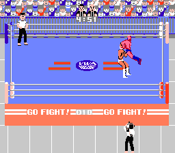 Screenshot of Pro Wrestling