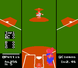 Screenshot of RBI Baseball