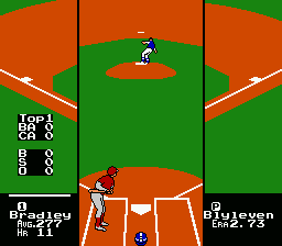 Screenshot of RBI Baseball 2