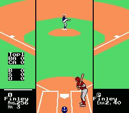 Screenshot of RBI Baseball 3