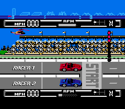 Screenshot of Race America