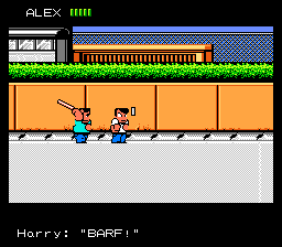 Screenshot of River City Ransom