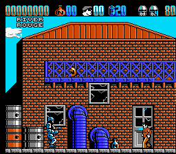 Screenshot of Robocop 2