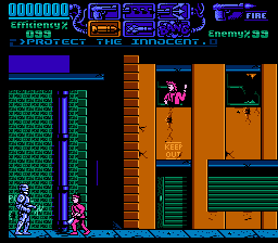 Screenshot of Robocop 3