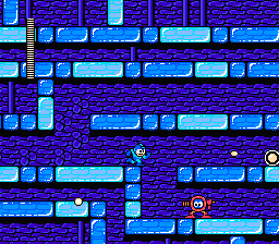 Screenshot of Rockman 2-Dr Wily No Nazo