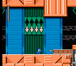 Screenshot of Rockman 5-Blues No Wana