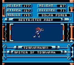 Screenshot of Rockman 6-Shijou Saidai No Tatakai