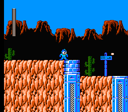 Screenshot of Rockman 6-Shijou Saidai No Tatakai