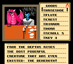 Screenshot of Shadowgate