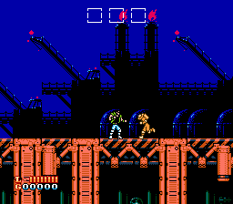 Screenshot of Shatterhand