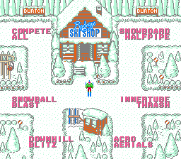 Screenshot of Ski or Die