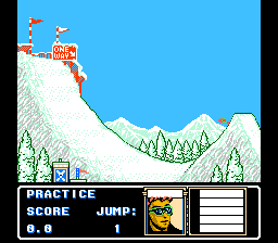 Screenshot of Ski or Die