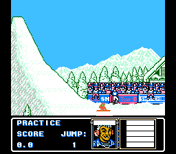 Screenshot of Ski or Die