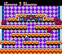 Screenshot of Snow Bros