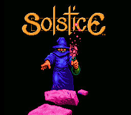 Screenshot of Solstice