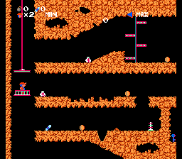 Screenshot of Spelunker