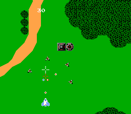 Screenshot of Super Xevious