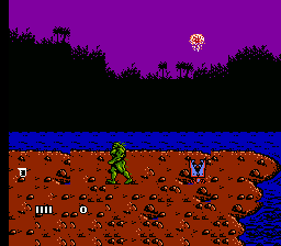 Screenshot of Swamp Thing