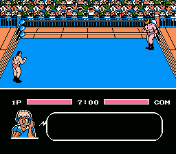 Screenshot of Tecmo World Wrestling