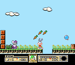 Screenshot of Tiny Toon Adventures