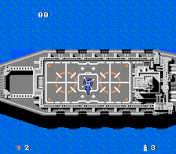 Screenshot of Twin Cobra