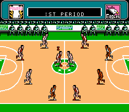 Screenshot of Ultimate Basketball