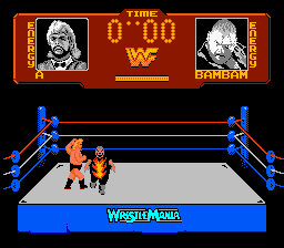 Screenshot of WWF Wrestlemania